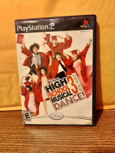 High School Musical 3 Dance Ps2