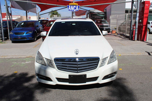 Imagen 8 de 15 de Mercedes-benz Clase E 2010 4p E 300 Avangarde Aut