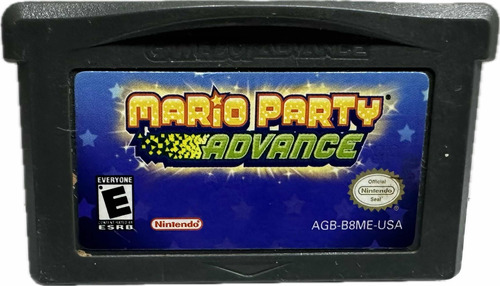 Mario Party Advance | Game Boy Advance Original (Reacondicionado)