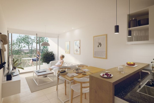 Imagen 1 de 4 de Venta Apartamento Monoambiente En Cordón Sur. Kiu Tower Soho