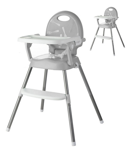 Silla Alta Tabletalk, Ligera Y Portátil Para Bebés