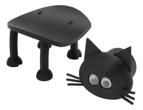 Juego De 3 Soportes Para Papel Higiénico Con Forma De Gato,