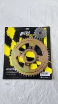 Comprar Corona Y Piñon Dakar 150\u002F200 Triax 150\u002F200 16\u002F50 Dientes