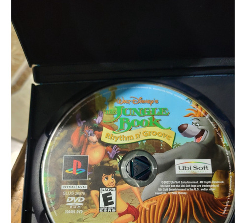 El Libro De La Selva Para Ps2 (Reacondicionado)