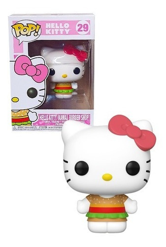 Funko Pop! Hello Kitty 29 Kawaii Burguer Shop