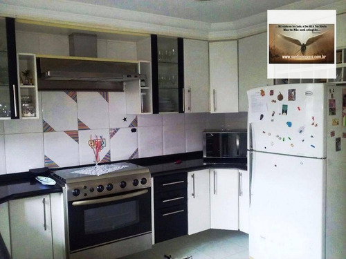 Imagem 6 de 27 de Sobrado Com 04 Dormitórios ( 1 Suite ) 03 Vagas De Garagem Residencial À Venda, Nova Petrópolis, São Bernardo Do Campo. - So0034
