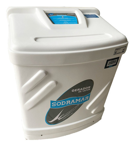 Sauna Gerador Vapor Sodramar 12kw + Kit Instalação E Comando