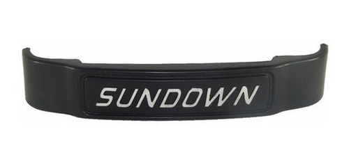 Emblema / Logo Frontal Sundown Max 125 Original Novo