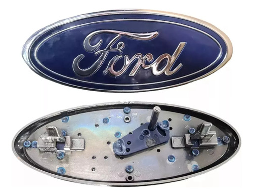 Kit Frente Farol F250 F350 F4000 99 A 19 C Emblema Completo