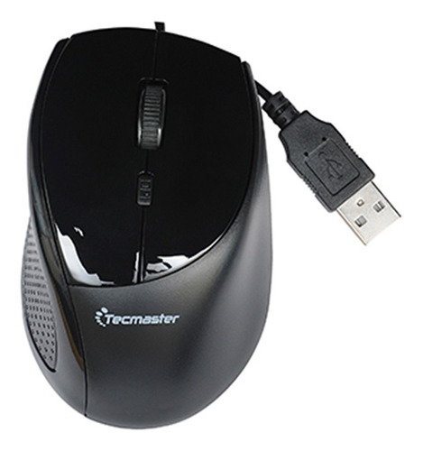 Mouse Tecmaster Usb Tm-mo360 Negro