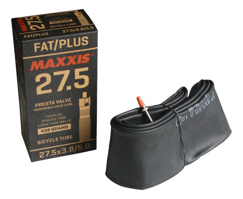 Camara Maxxis 27.5x3.80/5.00 Válvula Francesa Fat Plus