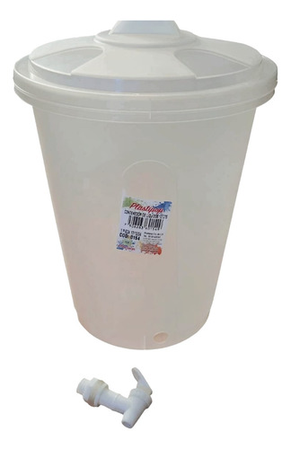 Set 3pz Dispensador/contenedor De Bebidas 12 L Con Llave Transparente
