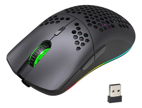Accesorio De Computadora Hxsj.. 4g Inalámbrico T66 Rgb Gamin
