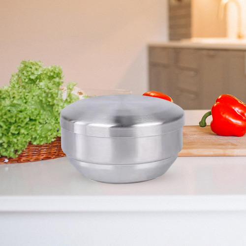 Recipiente De Acero Inoxidable 304 Con Tapa Recipiente De