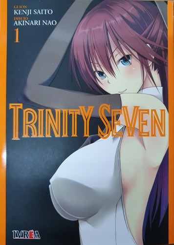 Trinity Seven 01 Kenji Saito Akinari Nao Manga Ivrea