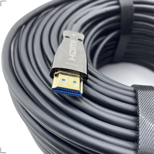 Cabo Hdmi 2.1 Smart Tv 8k Super Flexível Rolo - 60 Metros