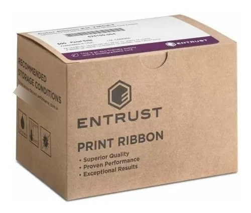 Ribbon Entrust Datacard Sigma 500 Imp 525100-004 P Ds1 / Ds2