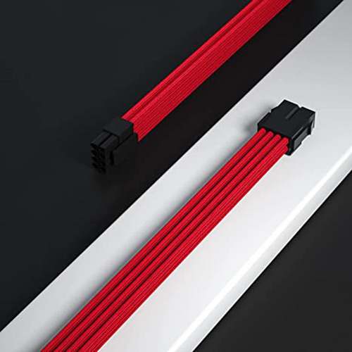 Kit De Cable De Extensión Para Pc Psu 18awg 24pin Motherb