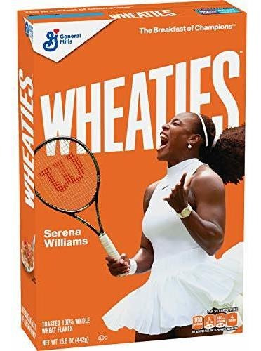 Wheaties, Grano Entero Copos De Cereales, 15,6 Oz