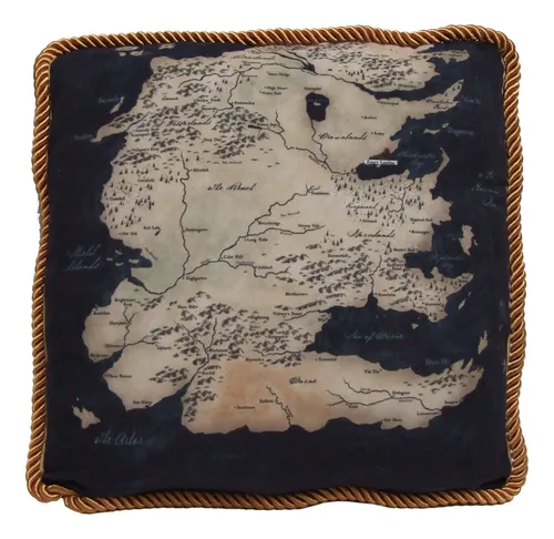 Factory Entertainment Juego De Tronos Westeros Map - Almohad