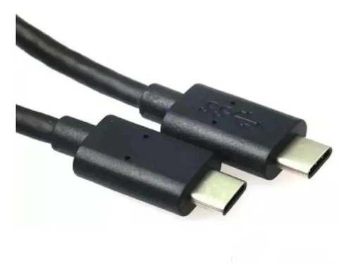 Imagen 2 de 4 de Cable Usb Tipo C Macho A Usb Tipo C Macho 1.8metros