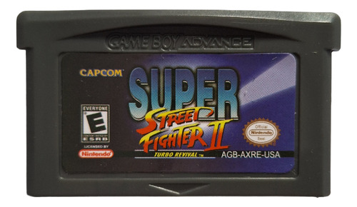 Super Street Fighter 2 Turbo Revival Game Boy Advance Gba