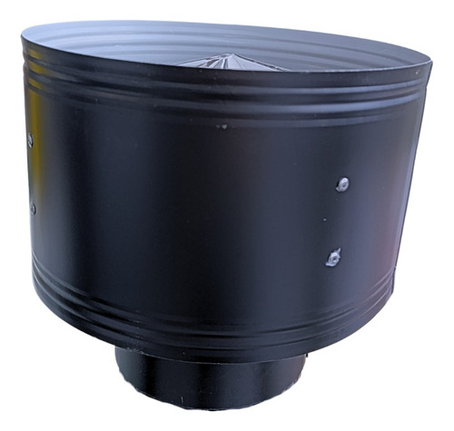 Sombrero P/ Caño De Ø6 A 4 Vientos Prepintado