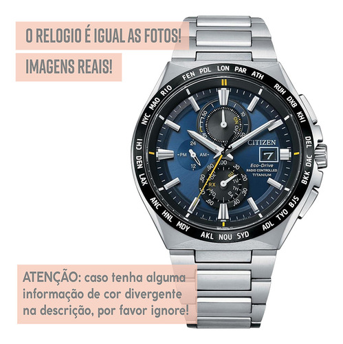 Relógio Masculino Citizen Promaster Sky Eco-drive Titanium