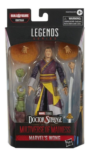 Figura Wong Multiverse Of Madness Marvel Legends