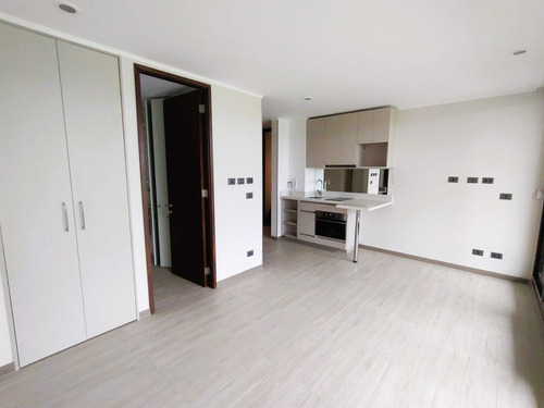 Modernos Departamentos Estudio En Macul (93580)