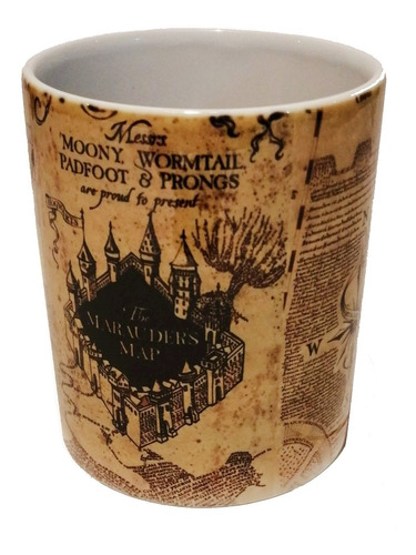 1 Taza Mágica Y 1 Blancas Harry Potter Personalizada (Reacondicionado)