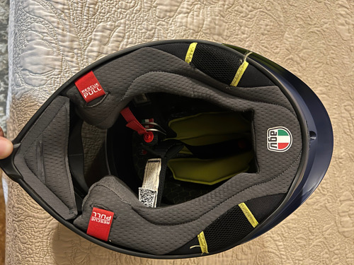 Agv Pista Gpr Rr Soleluna 2019