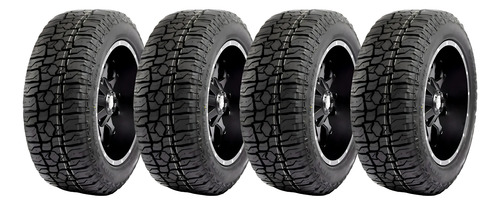 Kit 4 Llantas 235/75r15-6c 110/105s Suretrac Wide Clim