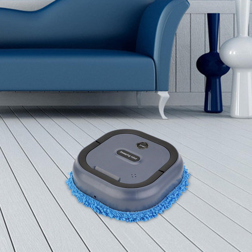 . Fregona Robot Inteligente For Habitaciones Húmedas Y Secas