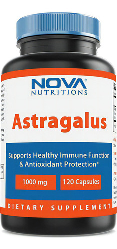 Astragalo Premium Astragalus Potente Capsulas Eg W5 Sabor Nd