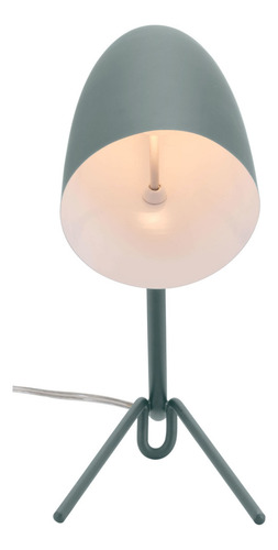 Lampara De Mesa Jamison Verde Këssa Muebles