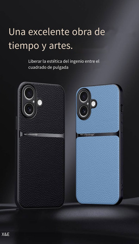 Funda Para Redmi Note14 4g/note 14 Pro 4g De Piel Sintética Y Silicona Tpu Suave Ultrafina A Prueba De Golpes