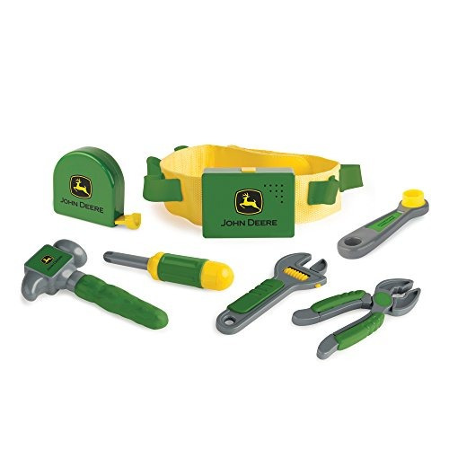 Tomy Ertl John Deere Deluxe Talking Toolbelt.