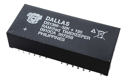 Ci Dallas Ds1386-32k-120