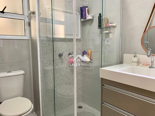 Imagem 8 de 13 de Apartamento À Venda, 83 M² Por R$ 553.000,00 - Practice Club House - Jundiaí/sp - Ap0056