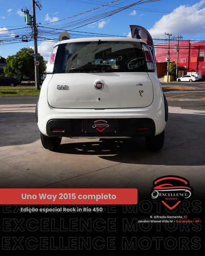 Fiat Uno 1.0 Way Rio450 Flex 5p