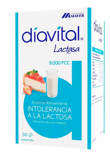 Diavital Lactasa Sin Sabor