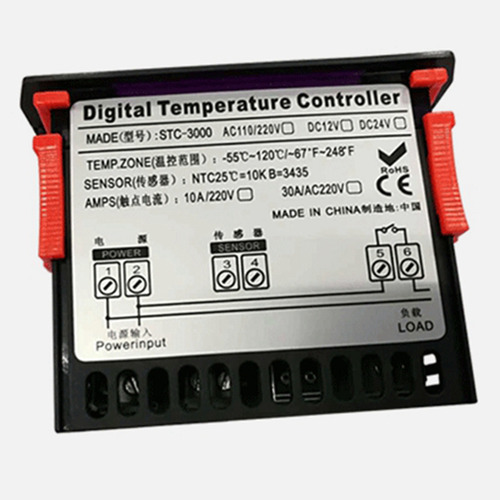 2 X Prensa Stc-3000 110v-220v 30a, Control De Temperatura Di