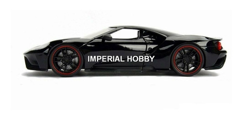 Ford Gt 2017 Muscle Supercar - Nuevo Sin Caja - N Jada 1/24