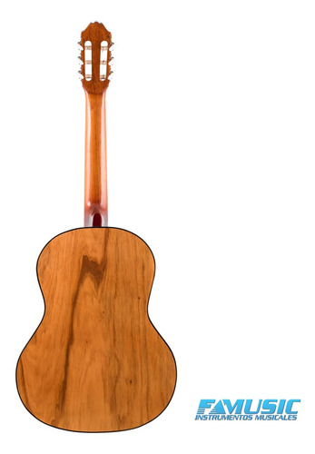 Imagen 4 de 10 de Guitarra Criolla Clasica Gracia Mod M7 Estudio
