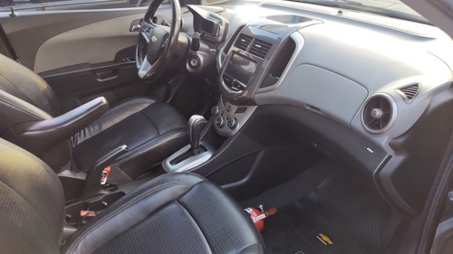 Imagen 8 de 10 de Chevrolet Sonic Ltz Automatico 5p 2014 Di Buono