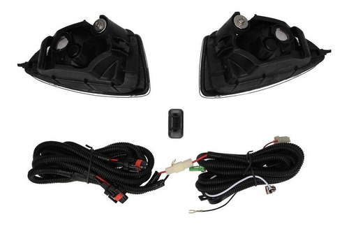 Imagen 2 de 6 de Kit Faro Auxiliar Ambos Lados Honda Civic 04/05.