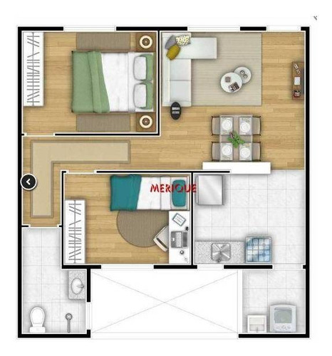 Imagem 22 de 22 de Sobrado Com 2 Dormitórios À Venda, 51 M² Por R$ 237.500,00 - Jardim Benfica - São Paulo/sp - So0067