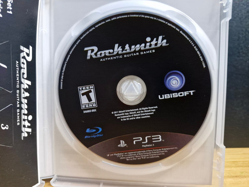 Rocksmith Ps3 Original Usado Playstation 3 (Usado)