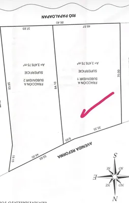Terreno en venta
